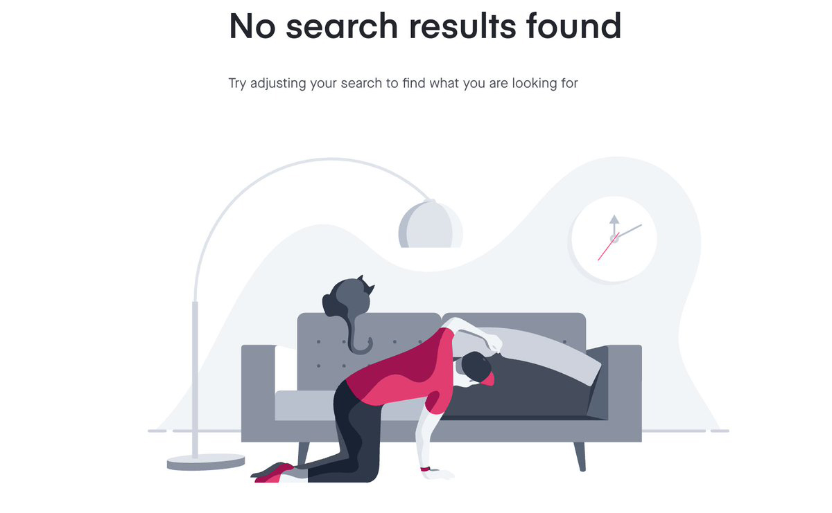 No search Result